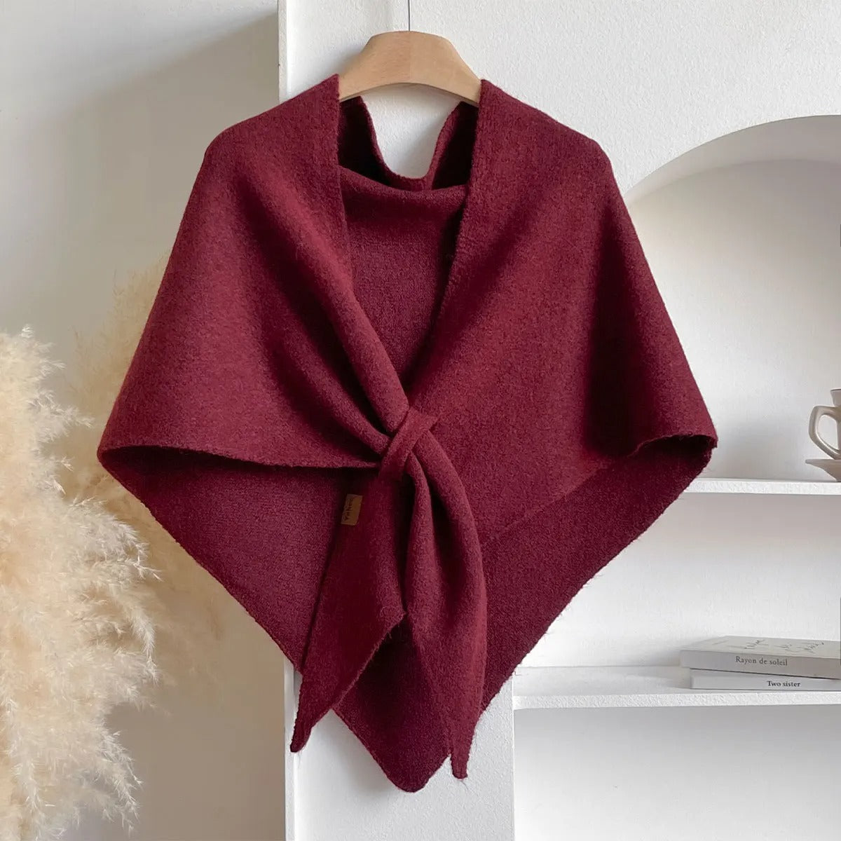 Elizabeth | Cozy Autumn Scarf