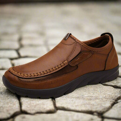 Winston Leather Slip-Ons